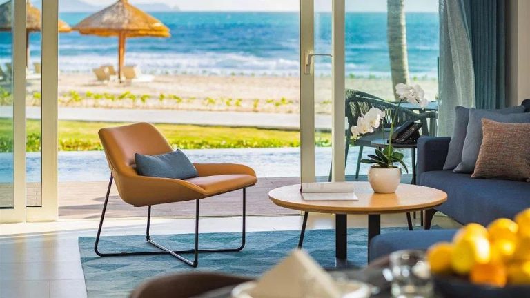 Cam Ranh beachfront villas