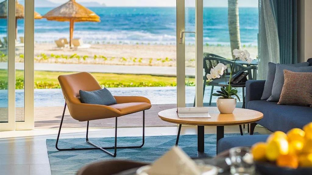 Cam Ranh beachfront villas