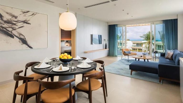 Cam Ranh beachfront villas