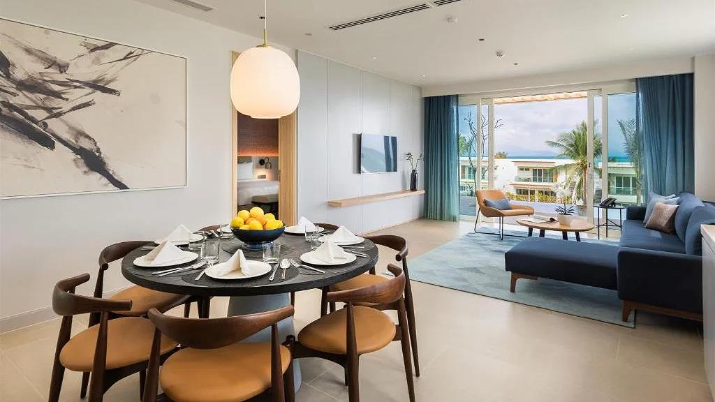 Cam Ranh beachfront villas
