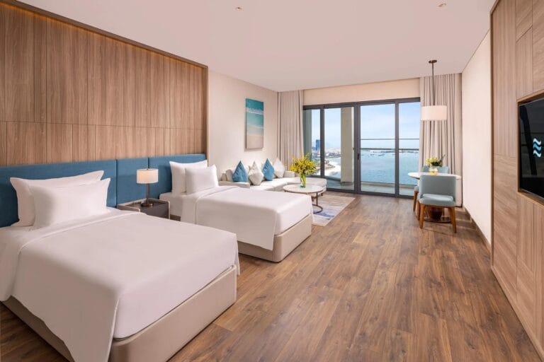 Luxury hotel apartments Ha Long