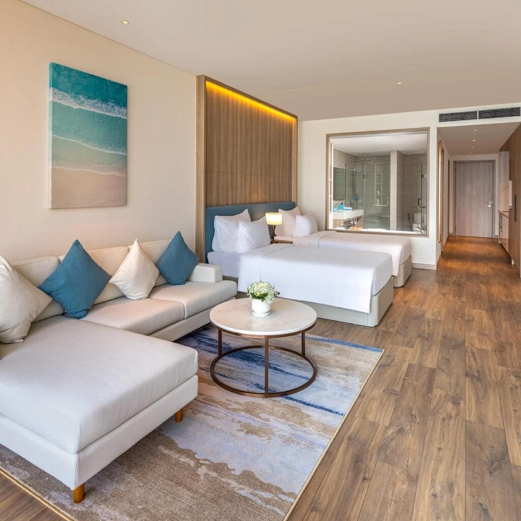 Luxury hotel apartments Ha Long