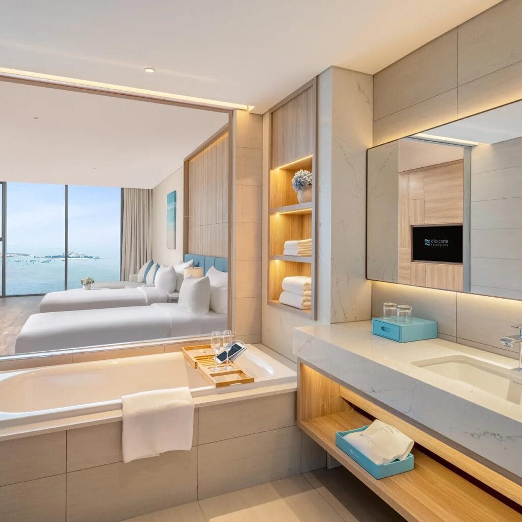 Luxury hotel apartments Ha Long