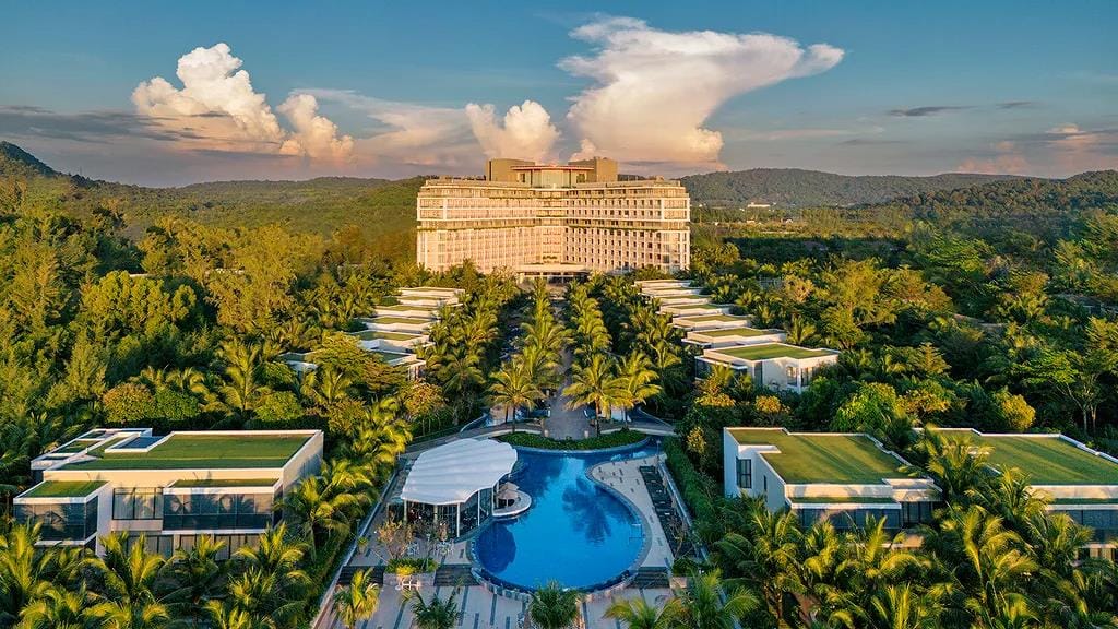 Luxury resort in Phu Quoc