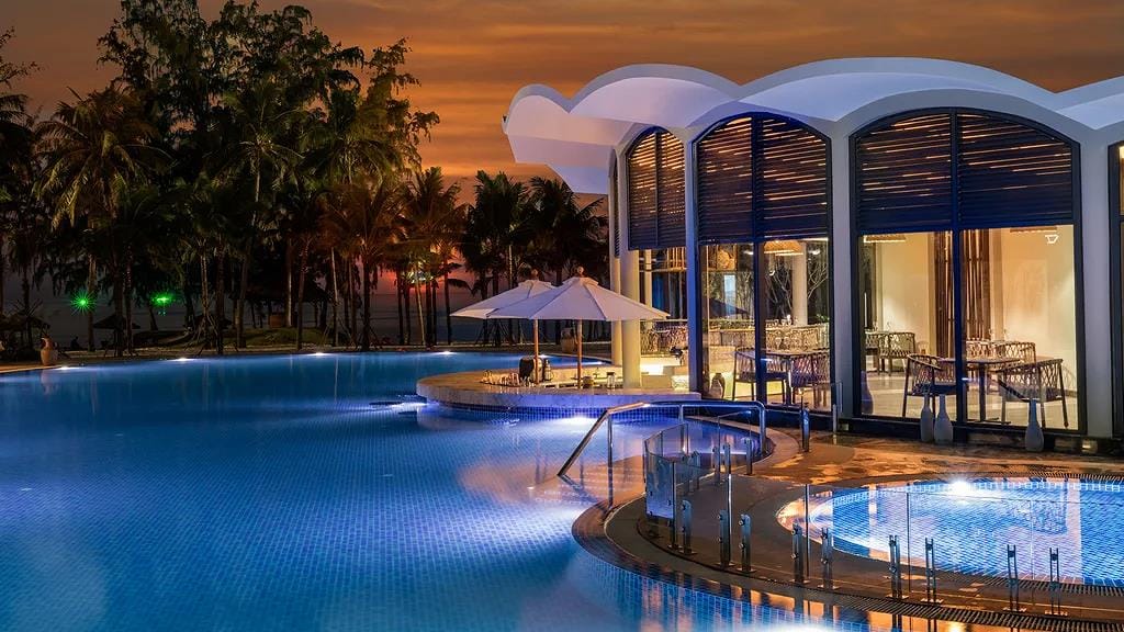 Luxury resort in Phu Quoc