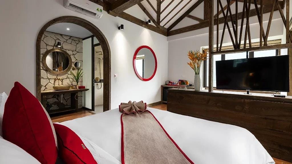 Luxury resort in Sapa