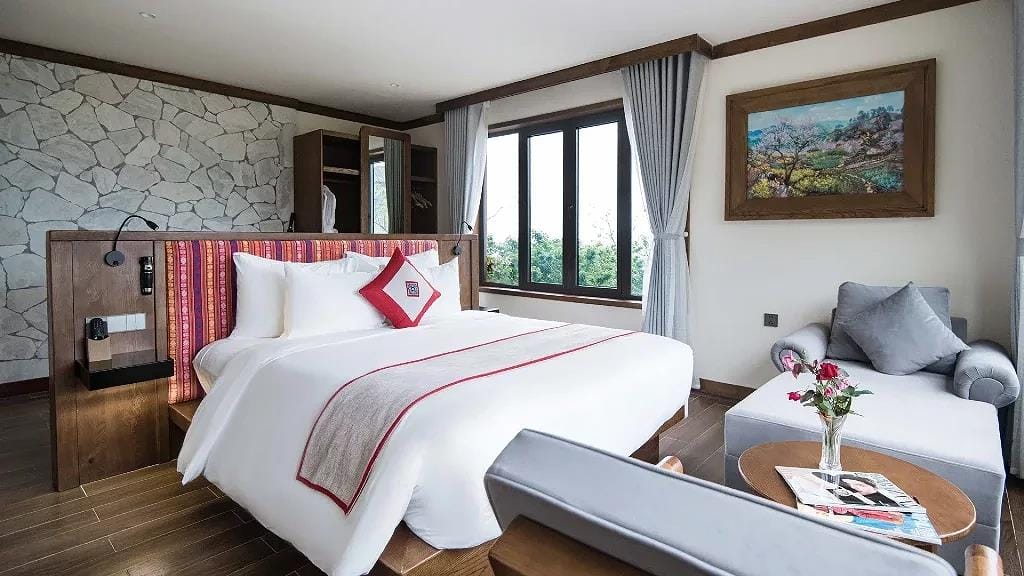Luxury resort in Sapa