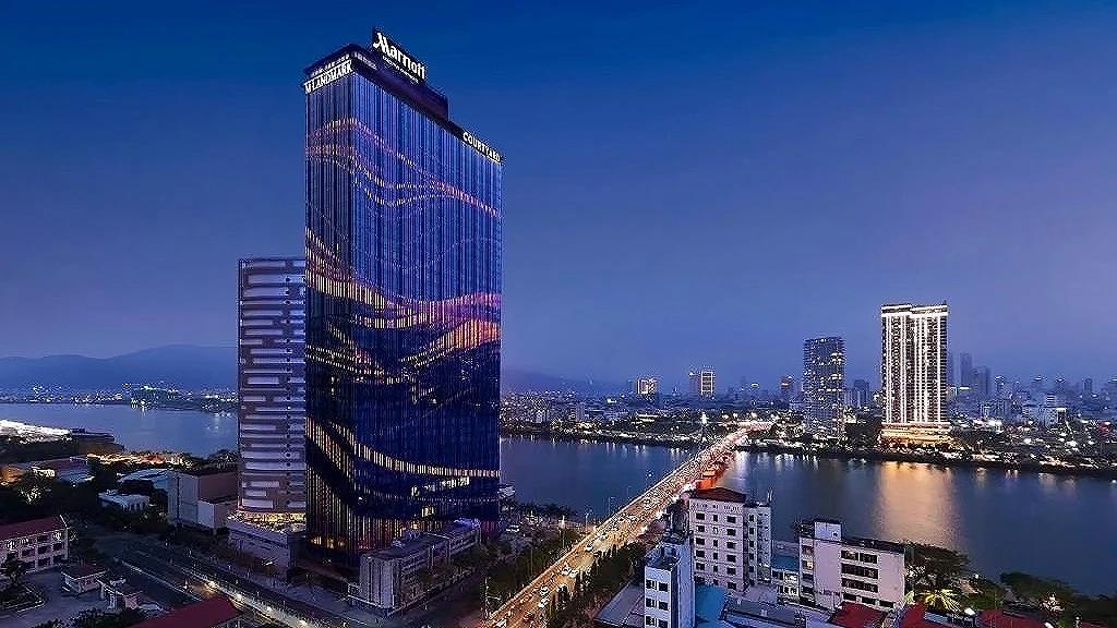 Luxury hotel in Da Nang