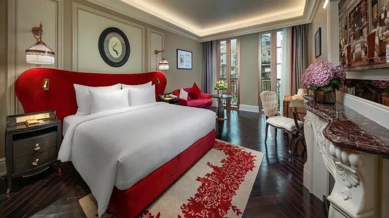 Luxury hotel in Tam Dao