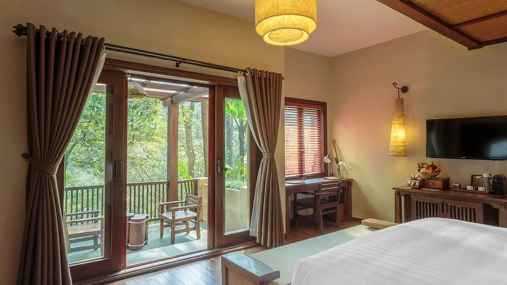 Eco-friendly mountain resort