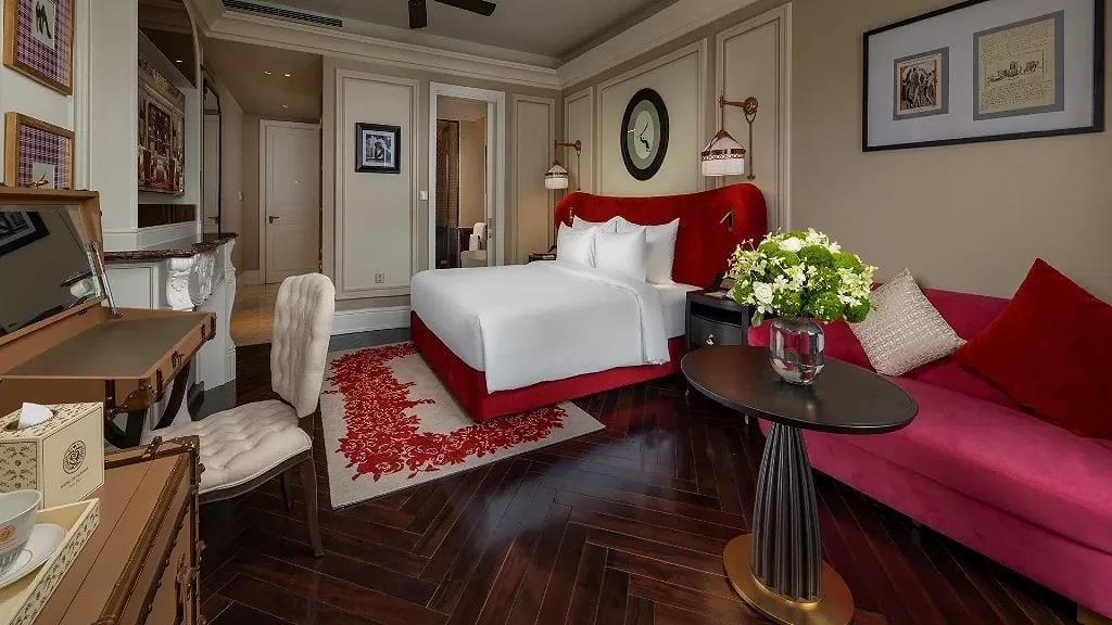 Luxury hotel in Tam Dao