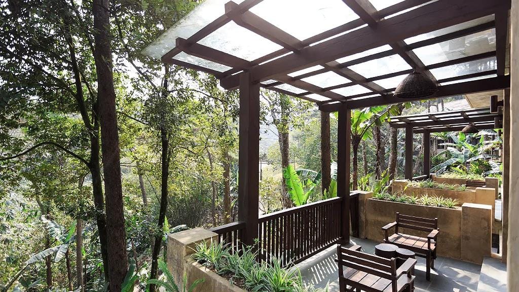 Eco-friendly mountain resort