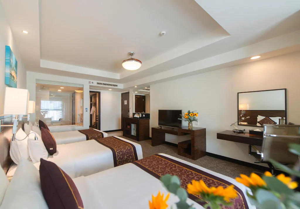 Nha Trang hotel with ocean view