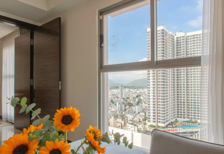 Nha Trang hotel with ocean view