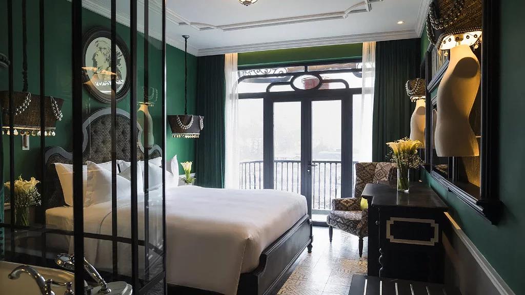 Luxury 5-star hotel Sapa