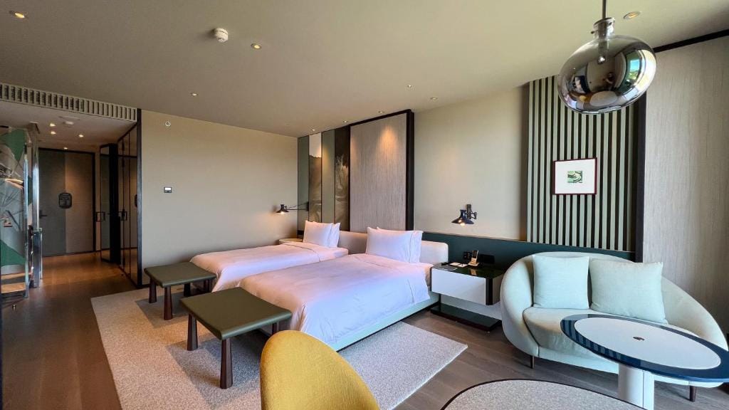 Deluxe Ocean 2 bed 1