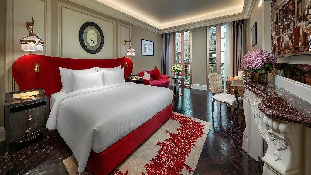 5-star accommodation Tam Dao