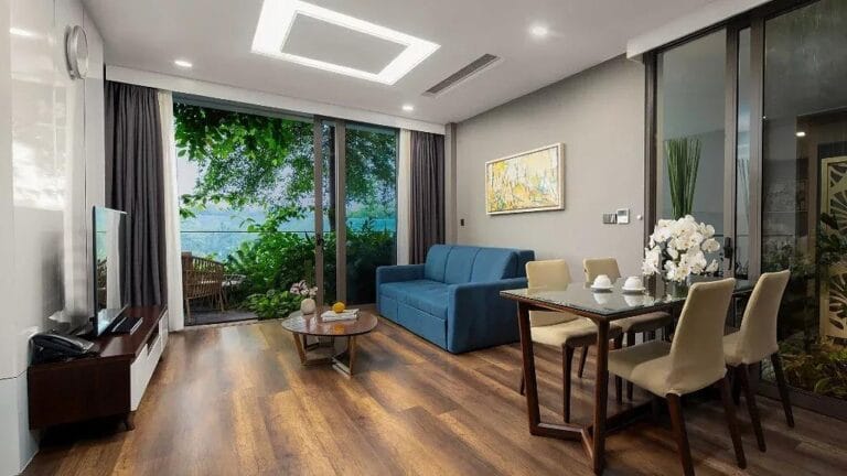 Vietnam lakeside resort
