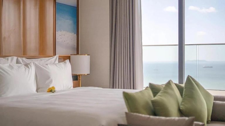 Quy Nhon accommodation with ocean view