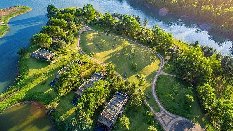 Eco-friendly resort near Hanoi