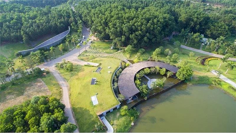 Eco-friendly resort near Hanoi
