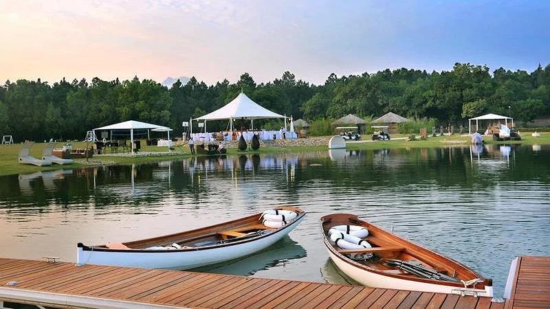 Eco-friendly resort near Hanoi