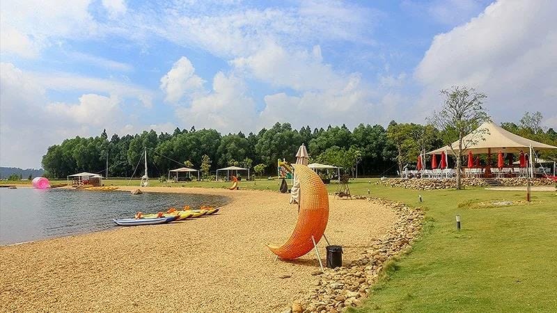 Eco-friendly resort near Hanoi