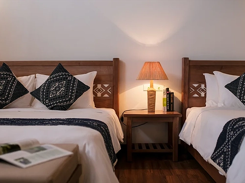 Mai Chau lakeside accommodation