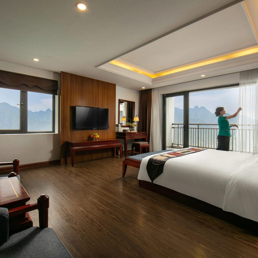 Best view hotels in Sapa