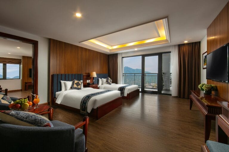 Best view hotels in Sapa