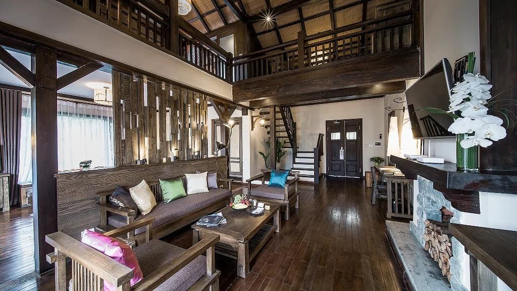 Luxury resort near Hanoi