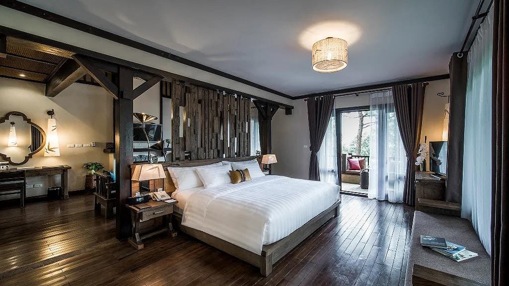 Luxury resort near Hanoi