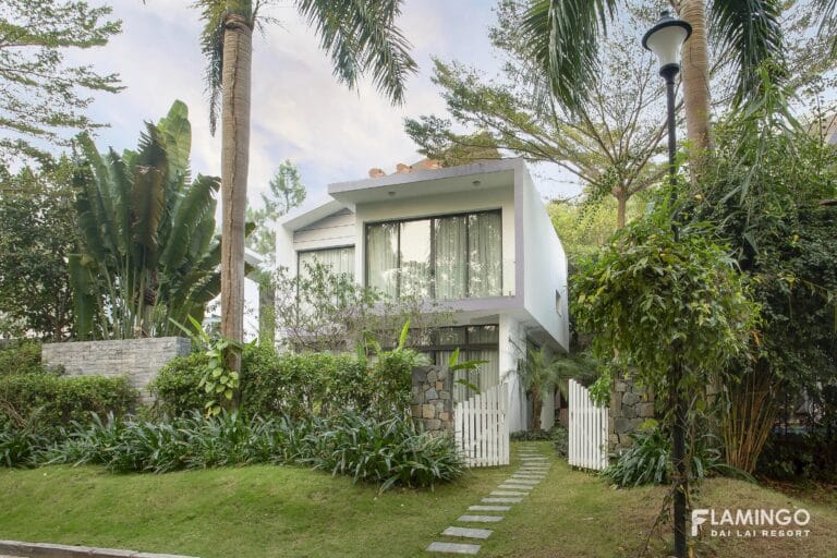 Luxury villas Dai Lai
