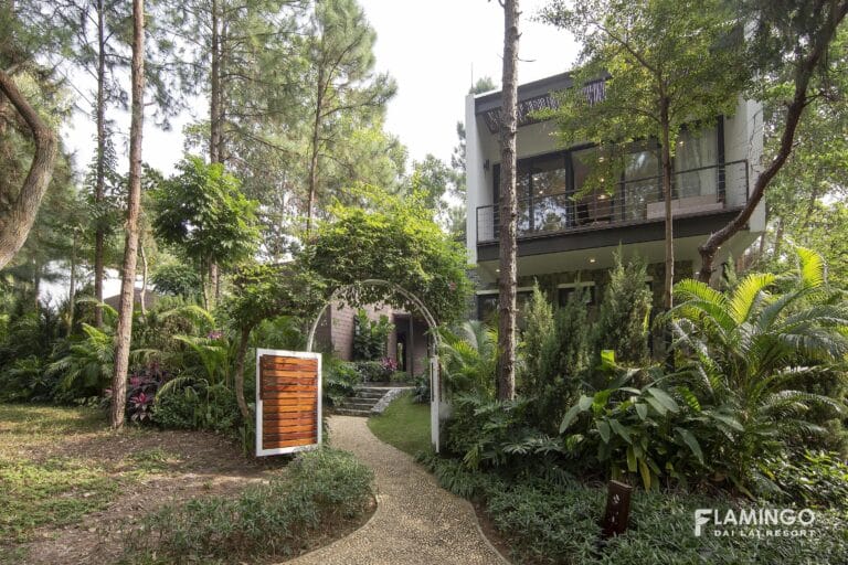 Luxury villas Dai Lai