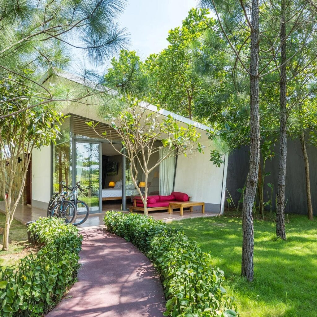Luxury villas Dai Lai