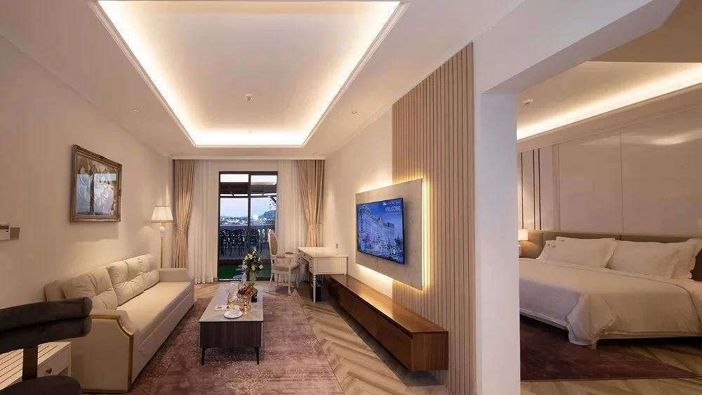 5-star accommodation Dalat