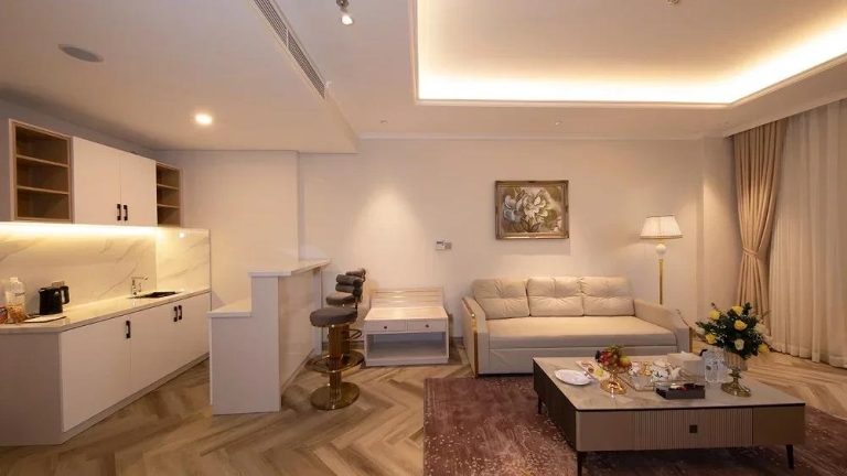 5-star accommodation Dalat