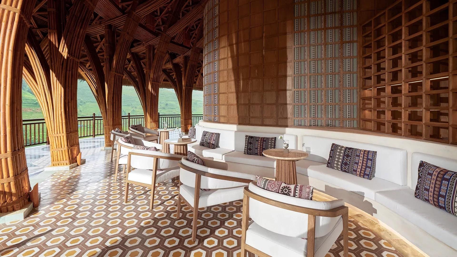 Bamboo architecture design