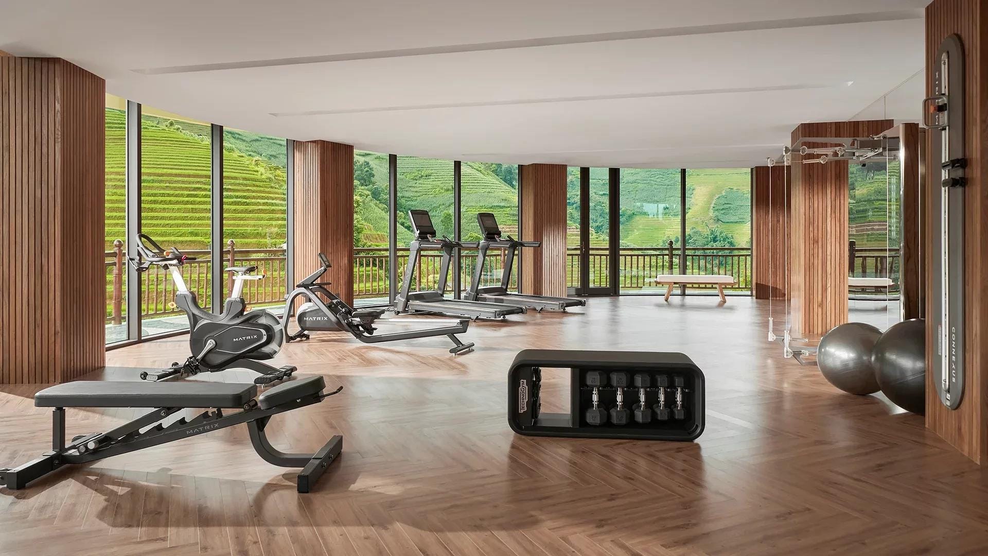 Sustainable wellness travel