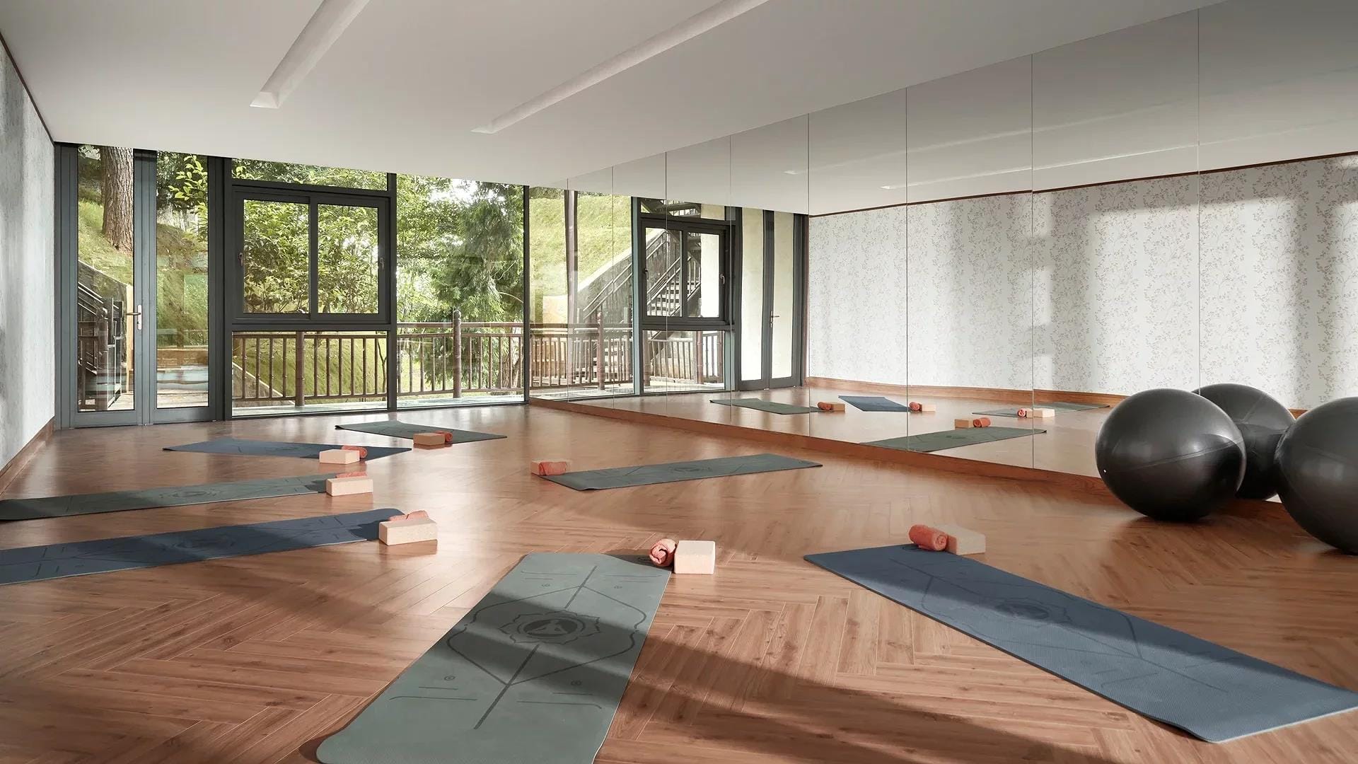 Sustainable wellness travel