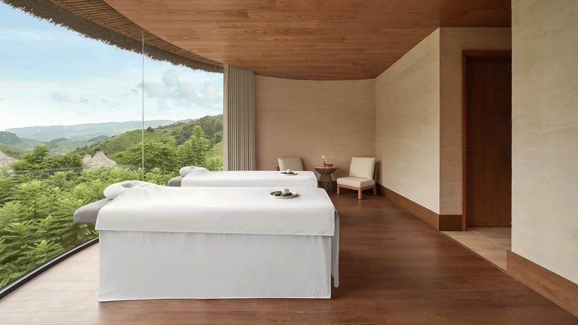 Sustainable wellness travel