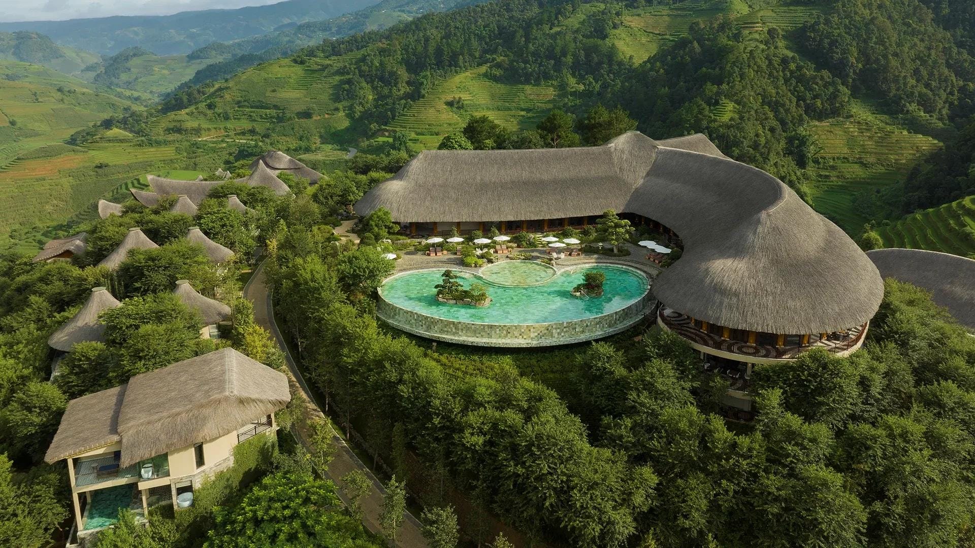 Vietnam rice terrace retreat