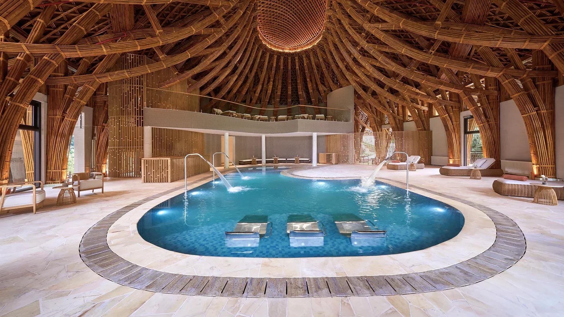 Sustainable wellness travel