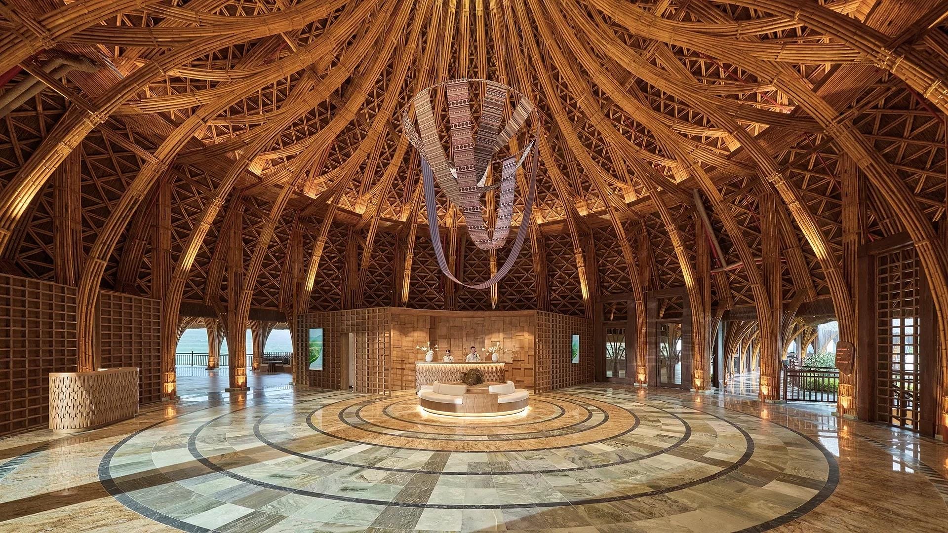 Bamboo architecture design