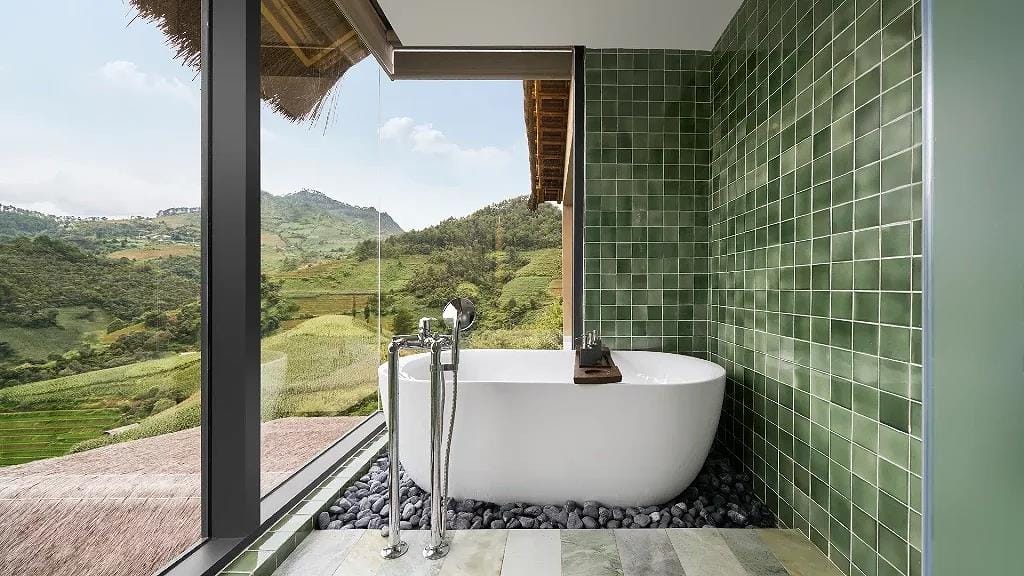 Vietnam rice terrace retreat