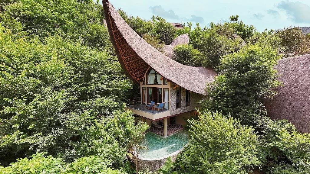 Vietnam rice terrace retreat