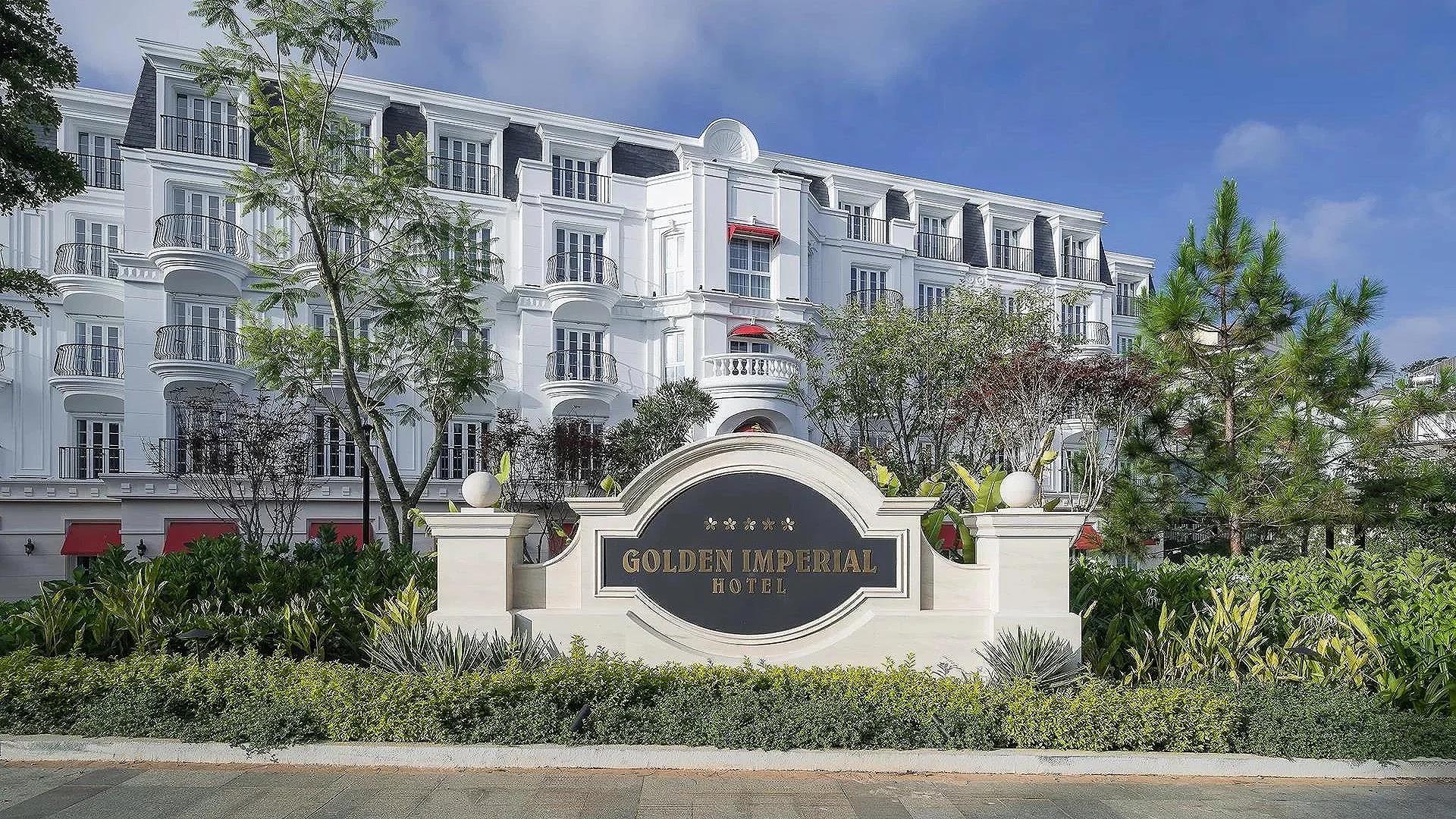 Luxury hotel in Dalat center