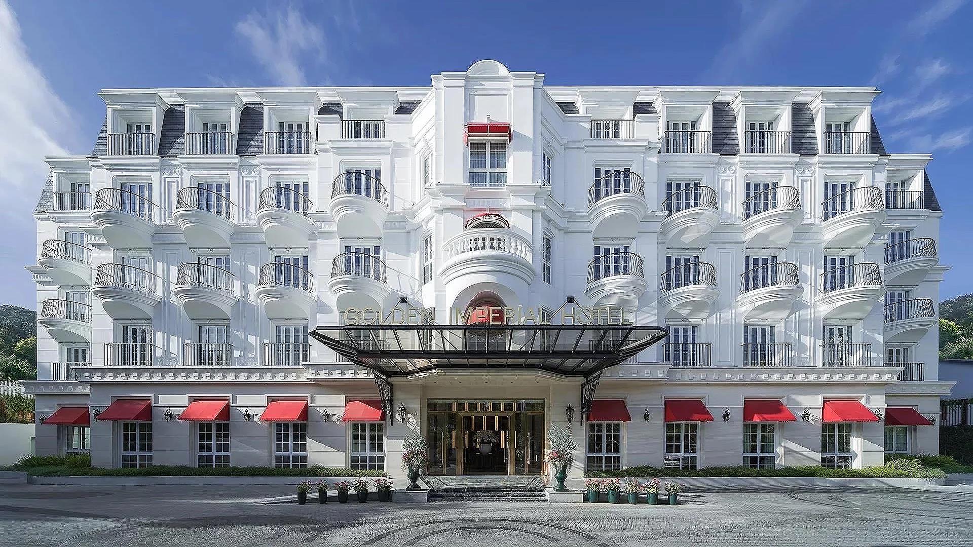 Luxury hotel in Dalat center