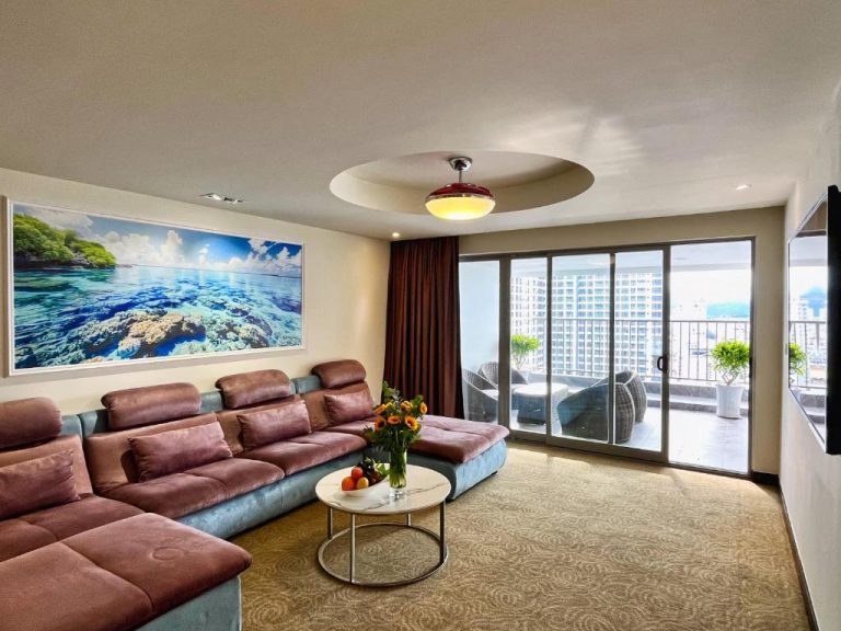 Nha Trang hotel with ocean view