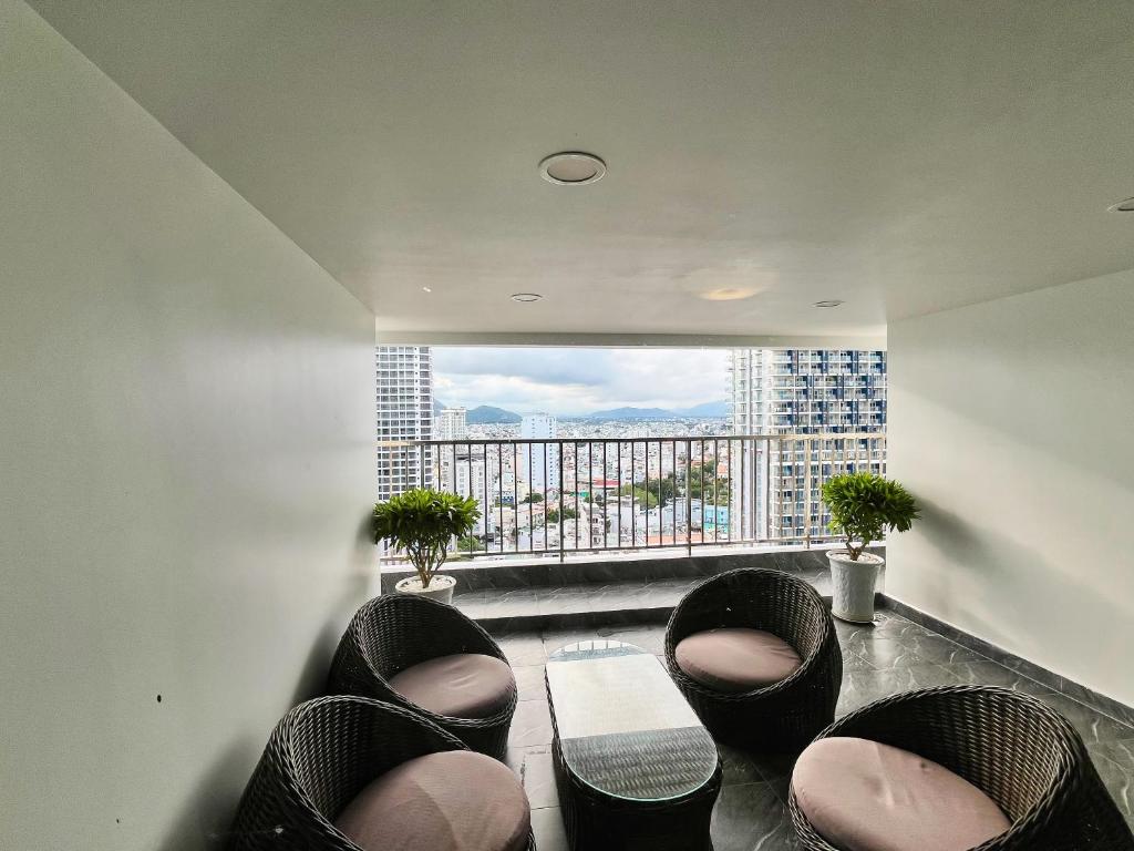 Nha Trang hotel with ocean view